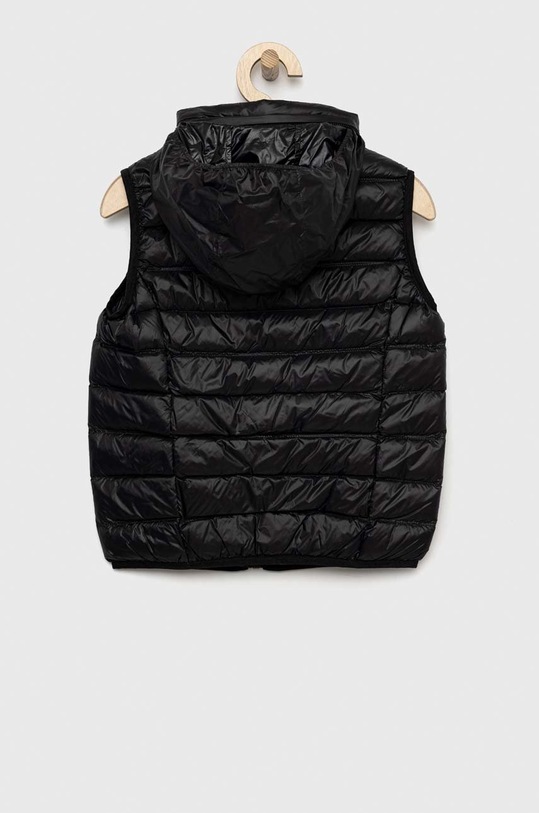 Chłopiec EA7 Emporio Armani bezrękawnik puchowy dziecięcy 8NBQ02.BN29Z czarny