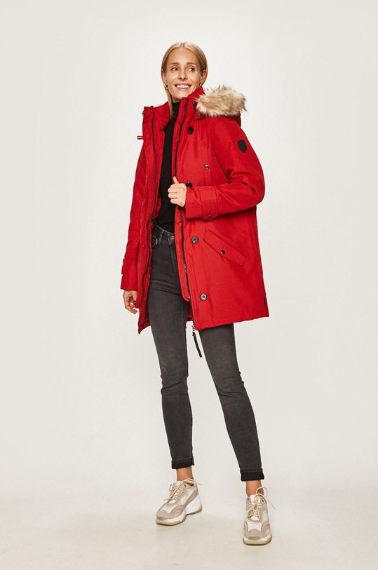 Vero Moda - Kurtka 10214816 fioletowy AA00