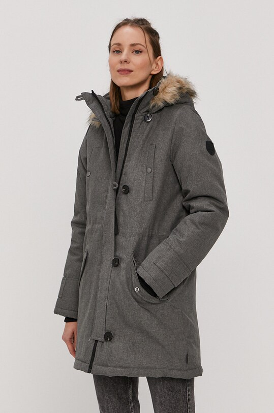 Vero Moda - Geaca cu captuseala gri 10214816