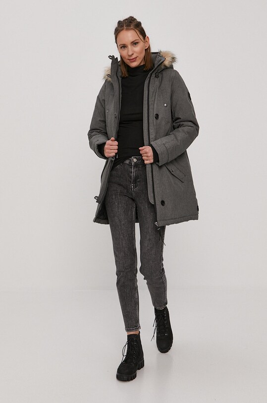 Vero Moda - Kurtka 10214816 szary AA00