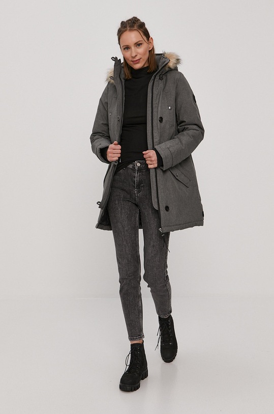Vero Moda - Kurtka 10214816 szary AA00