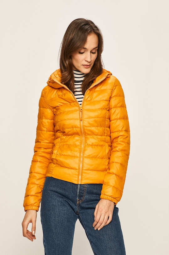 Only - Rövid kabát sárga 15156569