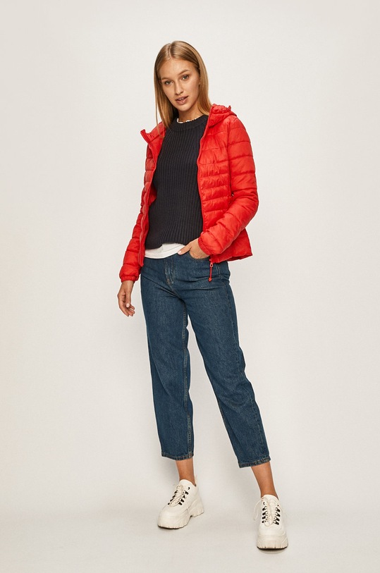 Only - Rövid kabát 15156569 piros AA00
