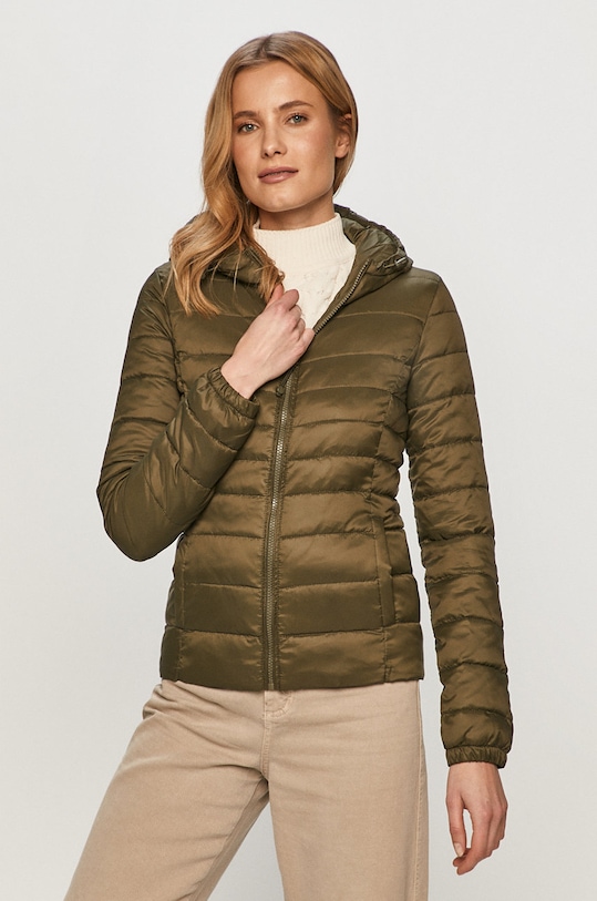 Only - Geaca cu captuseala verde 15156569