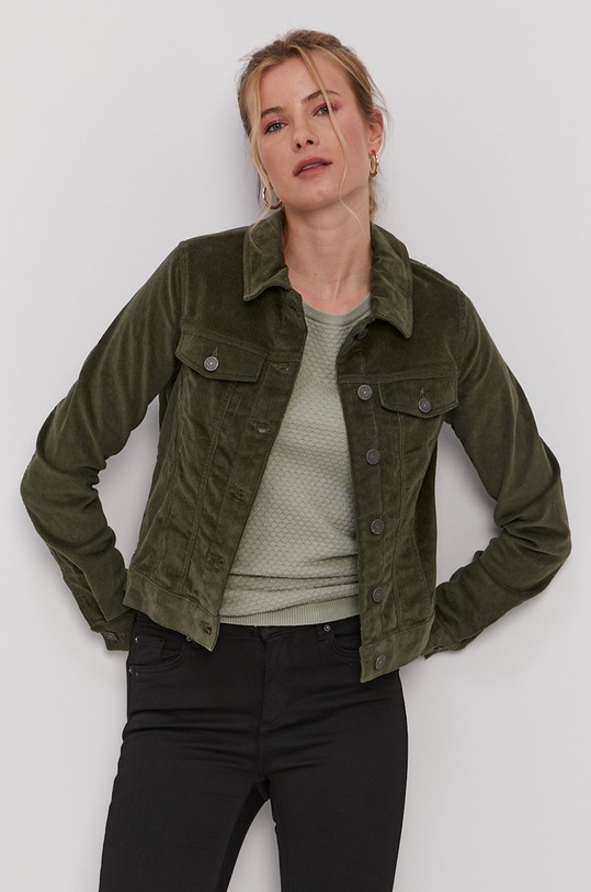 Bunda Noisy May nezateplené zelená 27008659