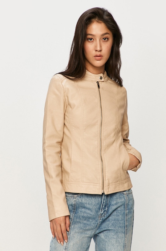 Jacqueline de Yong - Kurtka nieocieplane beżowy 15207865