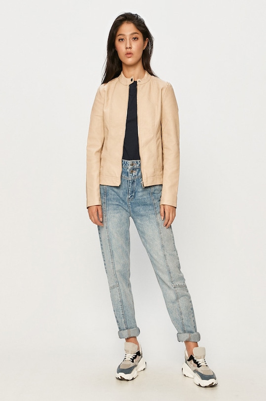 Jacqueline de Yong - Kurtka 15207865 beżowy AA00