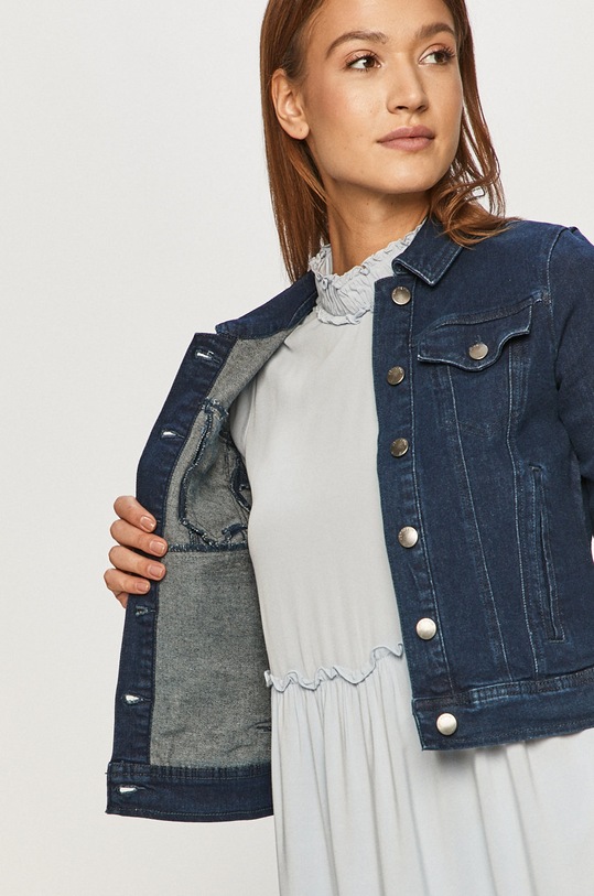 Jacqueline de Yong - Kurtka jeansowa 15208304