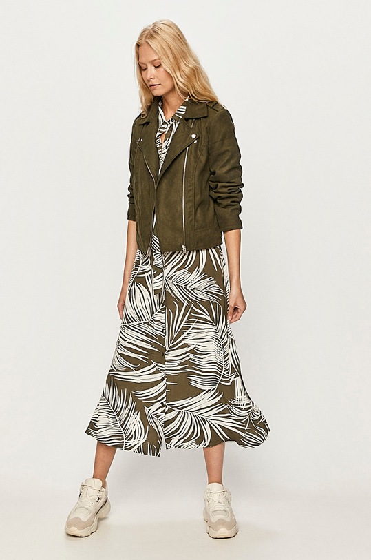 Bunda Jacqueline de Yong 15212258 zelená AA00