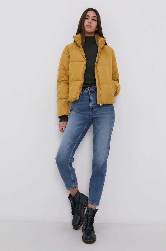 Jacqueline de Yong - Kurtka bez kaptura złoty 15213591