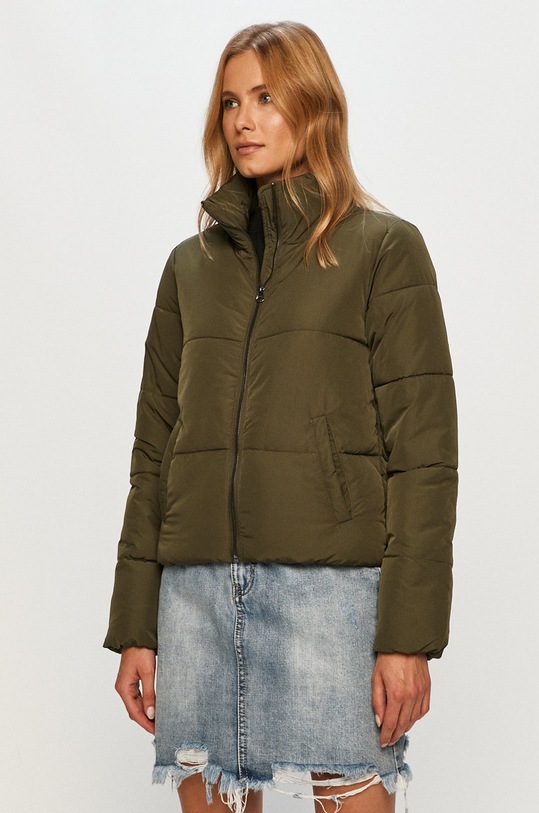 Jacqueline de Yong - Geaca cu captuseala verde 15213591