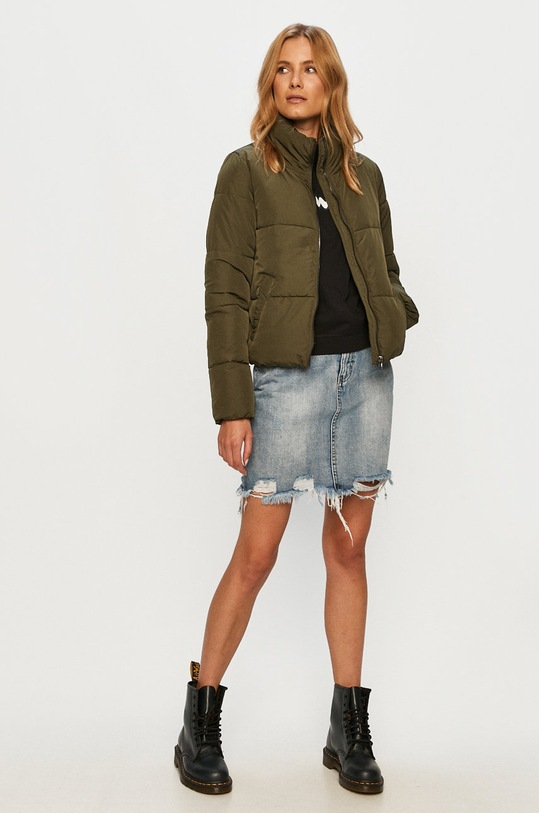 Jacqueline de Yong - Geaca 15213591 verde AA00