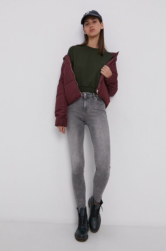 Jacqueline de Yong - Bunda 15213591 burgundské AA00