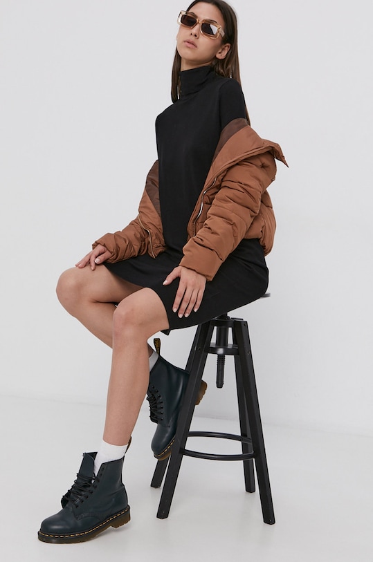 Jacqueline de Yong - Kurtka brązowy 15213591