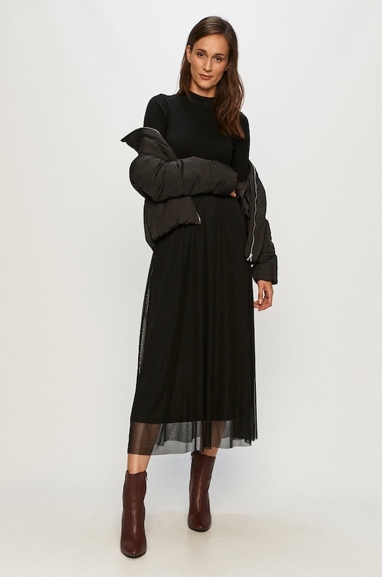 Jacqueline de Yong - Kurtka 15213591 czarny AA00