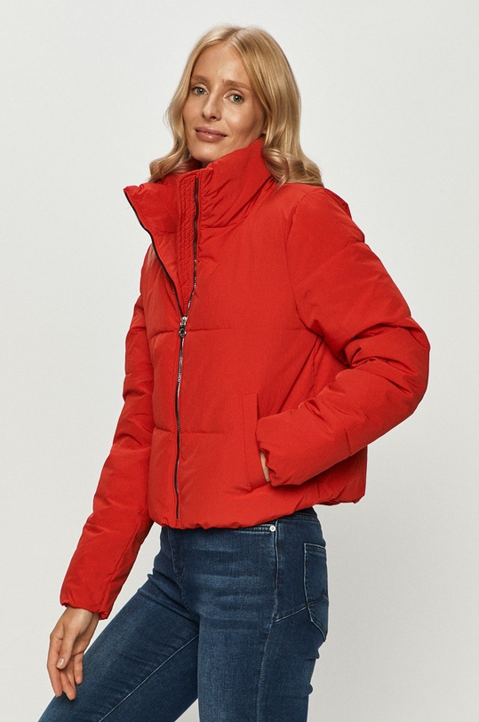 Only - Geaca cu captuseala rosu 15205371
