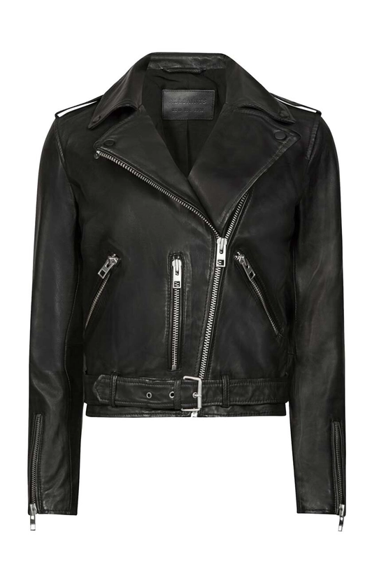 AllSaints - Кожаная куртка Balfern Biker WL115E