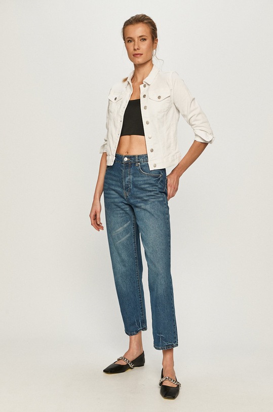 Vila - Kurtka jeansowa 14042859. biały AA00
