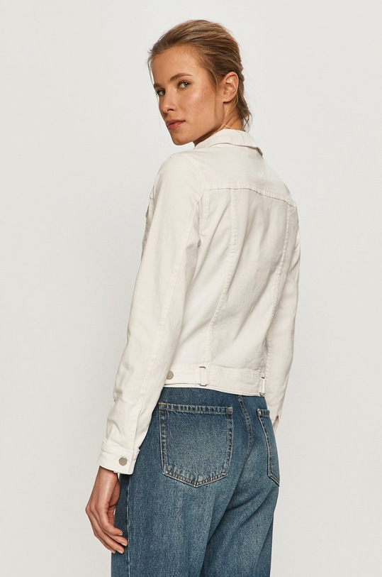 Odzież Vila - Kurtka jeansowa 14042859. biały