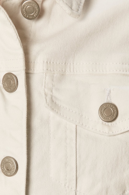 Vila - Kurtka jeansowa 14042859. biały