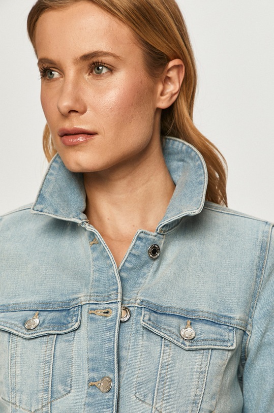 Vero Moda - Kurtka jeansowa niebieski 10240482