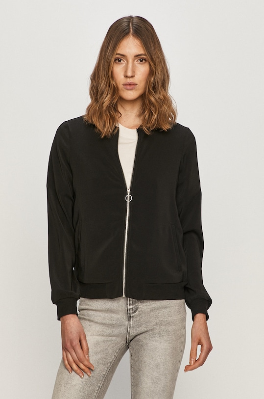 Vero Moda - Kurtka bomber nieocieplane czarny 10245734