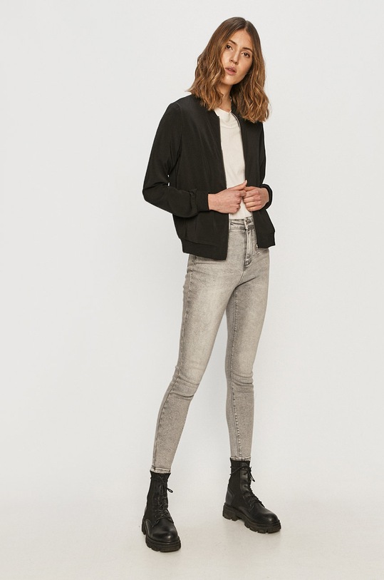 Vero Moda - Kurtka bomber 10245734 czarny AA00