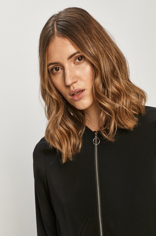 Vero Moda - Kurtka bomber czarny 10245734