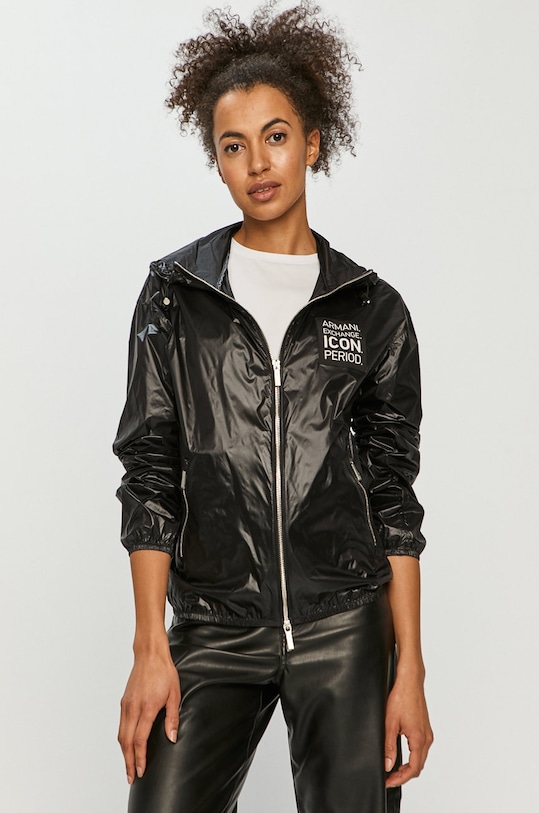 Armani Exchange Kurtka 8NYB35.YNYNZ.NOS pozostałe czarny 8NYB35.YNYNZ.NOS