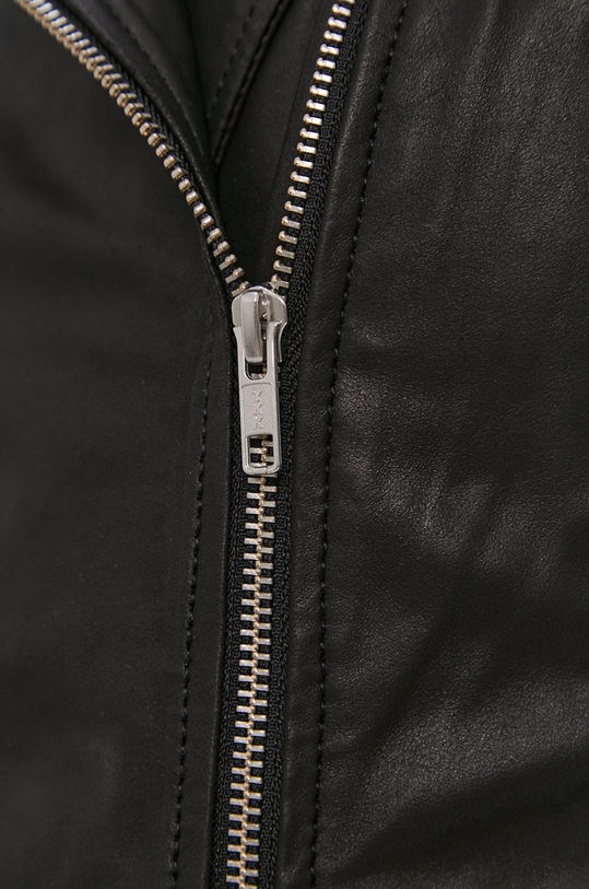 Kožená bunda Y.A.S 26018510 čierna