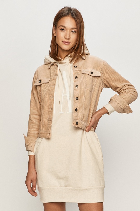 Jacqueline de Yong - Bunda nezateplené béžová 15195633