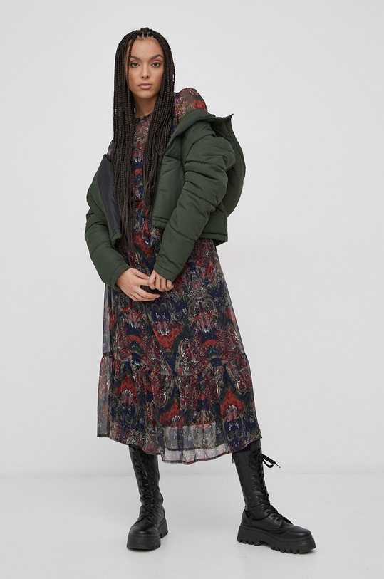 Noisy May - Kurtka 27017056 zielony AA00