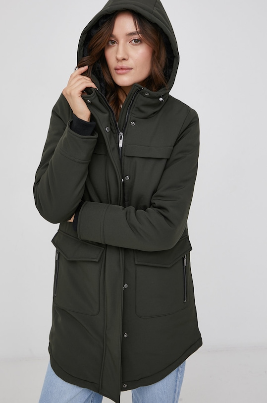Bunda Only přechodné zelená 15192522