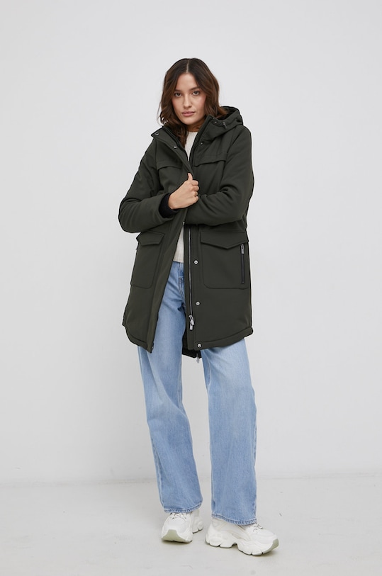 Bunda Only 15192522 zelená AA00