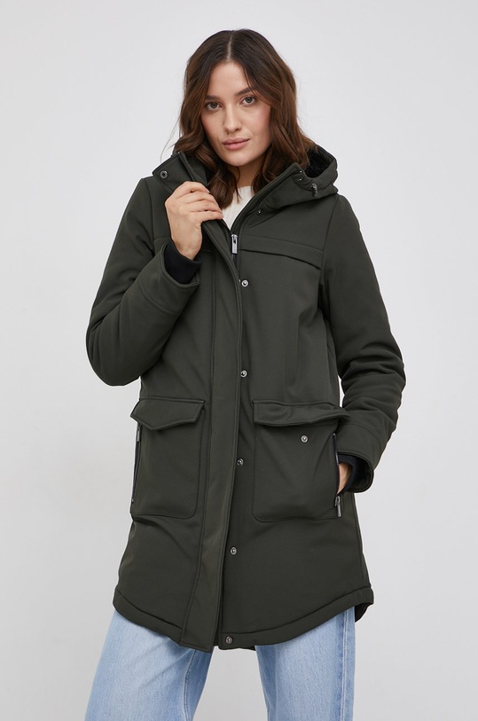 Bunda Only zelená 15192522