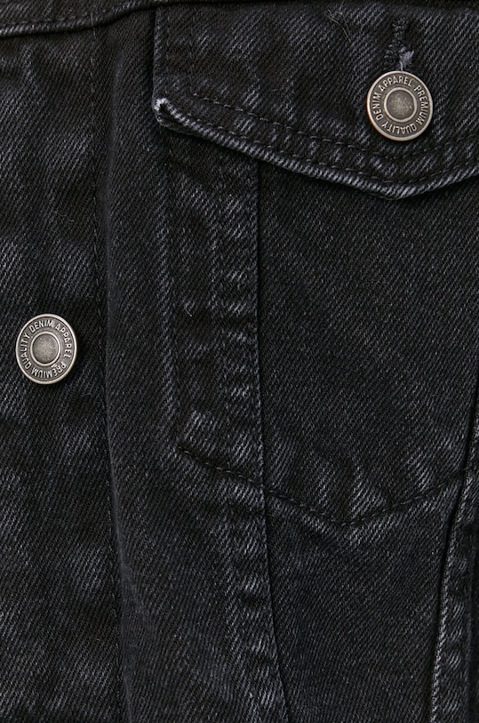 Džínová bunda Vero Moda 10226052 černá