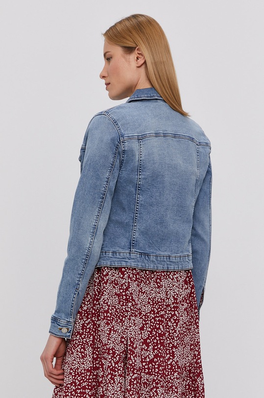 Odzież Vero Moda Kurtka jeansowa 10248564 niebieski