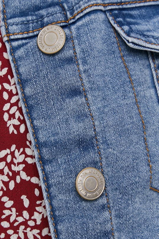 Rifľová bunda Vero Moda 10248564 modrá