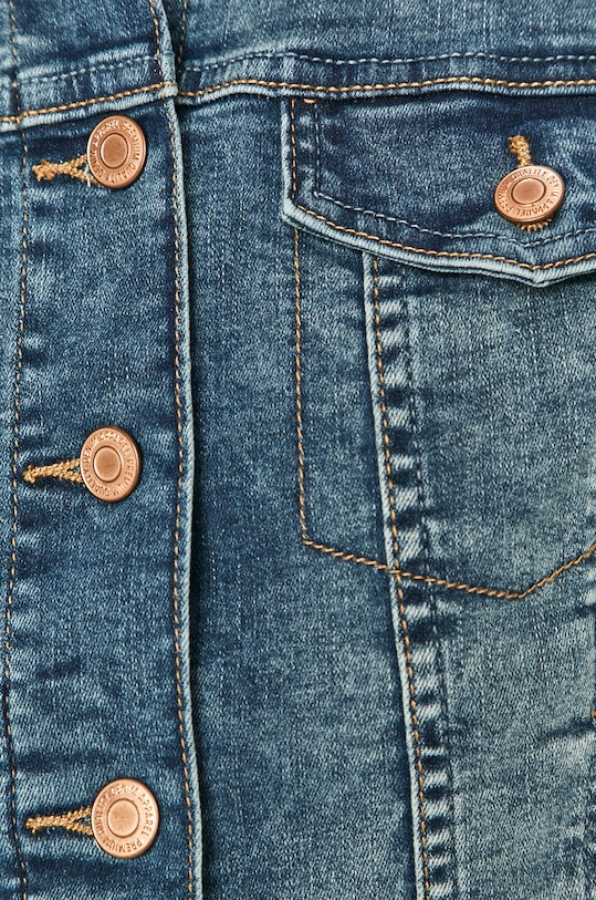 Vero Moda geacă din denim 10248564 albastru
