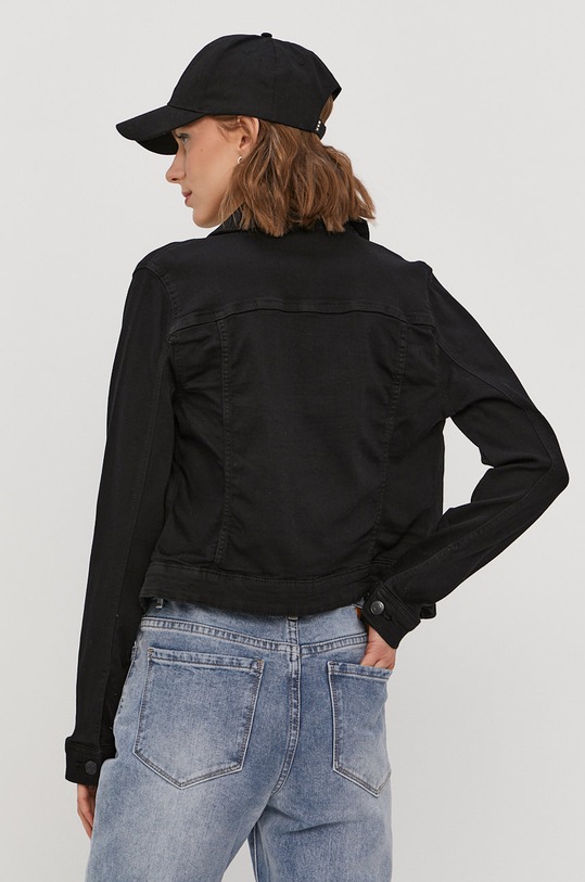Oblečení Džínová bunda Vero Moda 10248564 černá