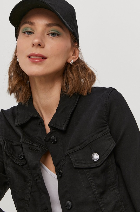 Džínová bunda Vero Moda 10248564 černá