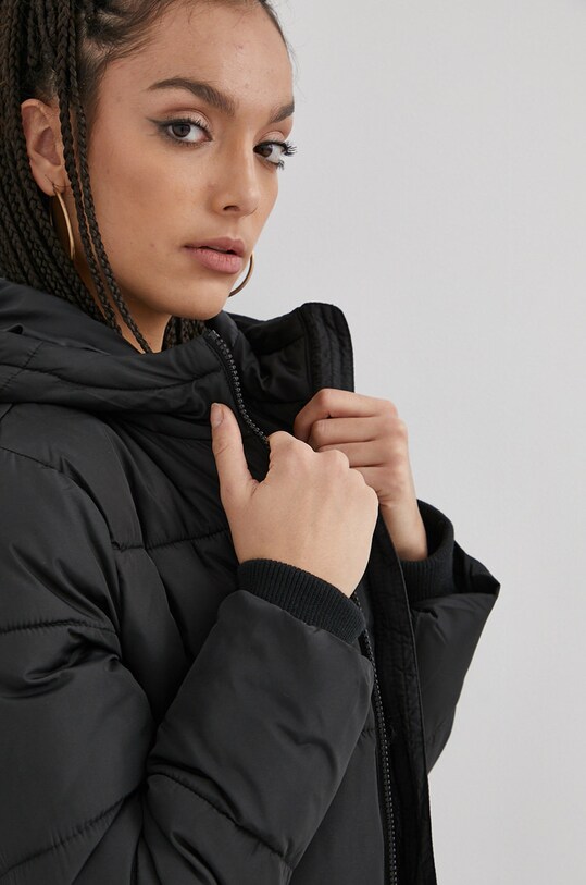 Pieces Kurtka czarny 17115627