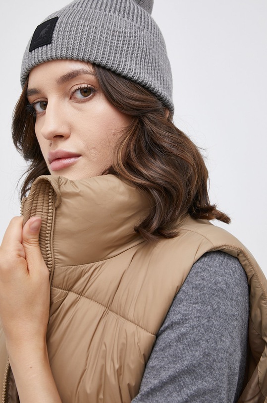 Vero Moda Bezrękawnik brązowy 10250638