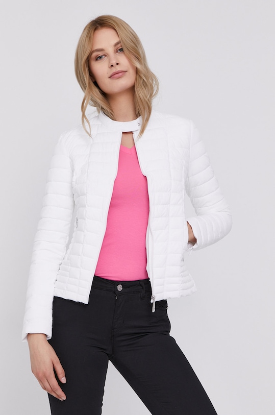 Guess Kurtka bez kaptura biały W0BL1I.W6NW0