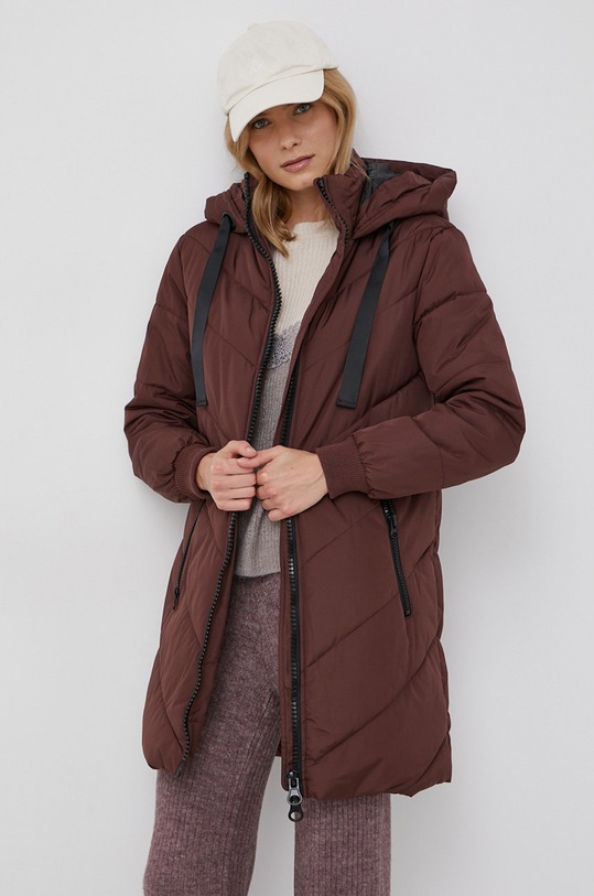 JDY Kurtka brązowy 15207784.