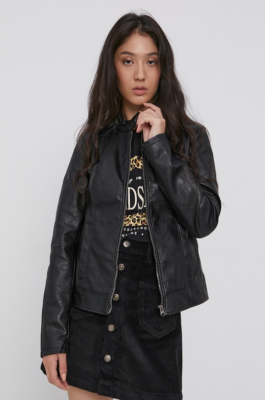 Jacqueline de Yong Kurtka 15241382 czarny AA00