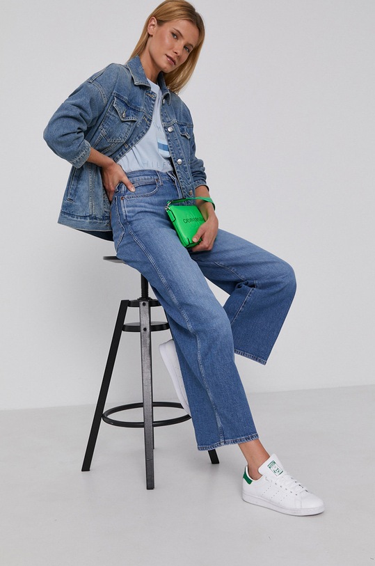 Armani Exchange Kurtka jeansowa 8NYB30.Y2AAZ.NOS 8NYB30.Y2AAZ.NOS niebieski AA00