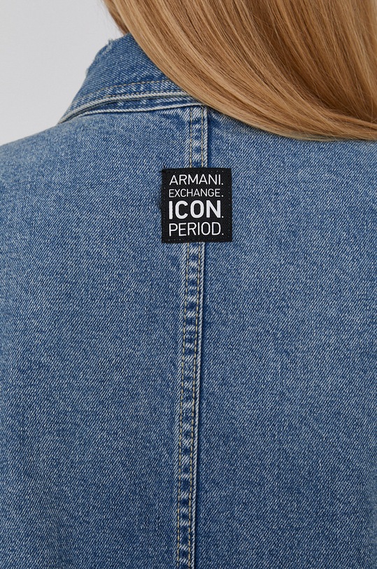Armani Exchange Kurtka jeansowa 8NYB30.Y2AAZ.NOS 8NYB30.Y2AAZ.NOS niebieski