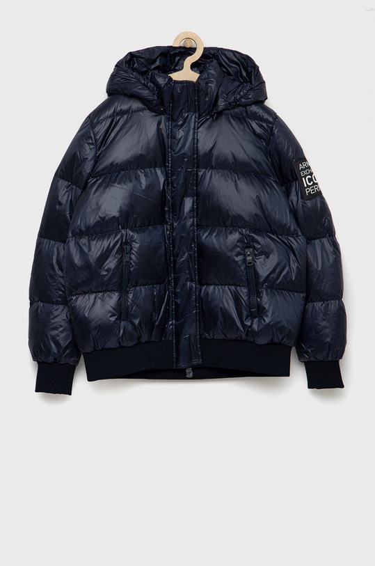 Armani Exchange piumino foderato blu navy 8NYB40.YNYNZ.NOS