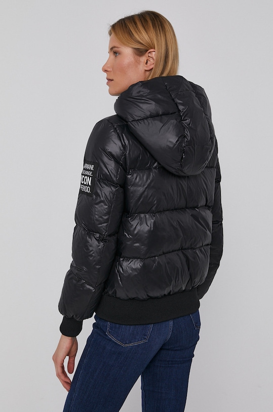 Oblečenie Páperová bunda Armani Exchange 8NYB40.YNYNZ.NOS čierna
